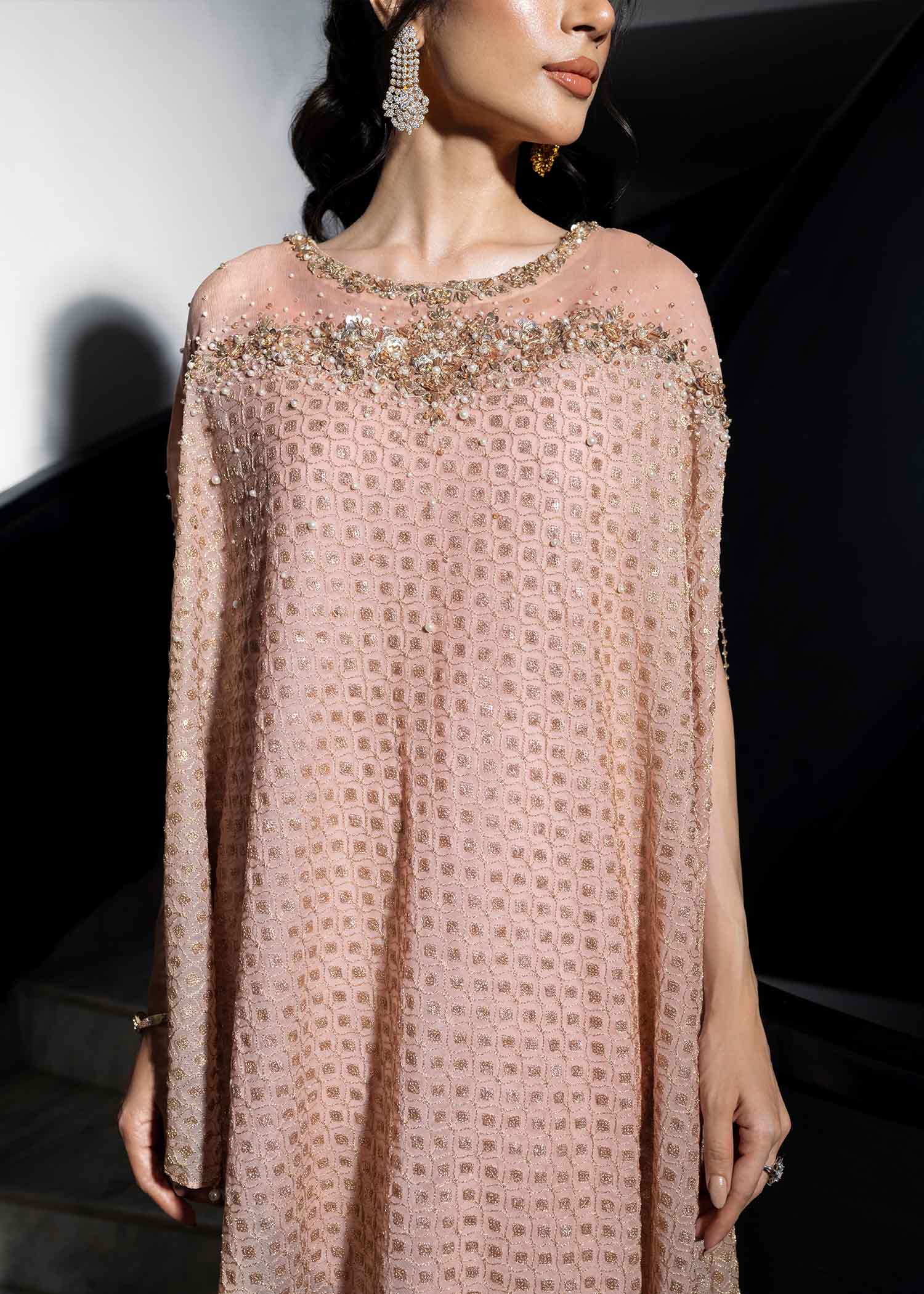 Zimmer Light Pink Formal Dress For Women