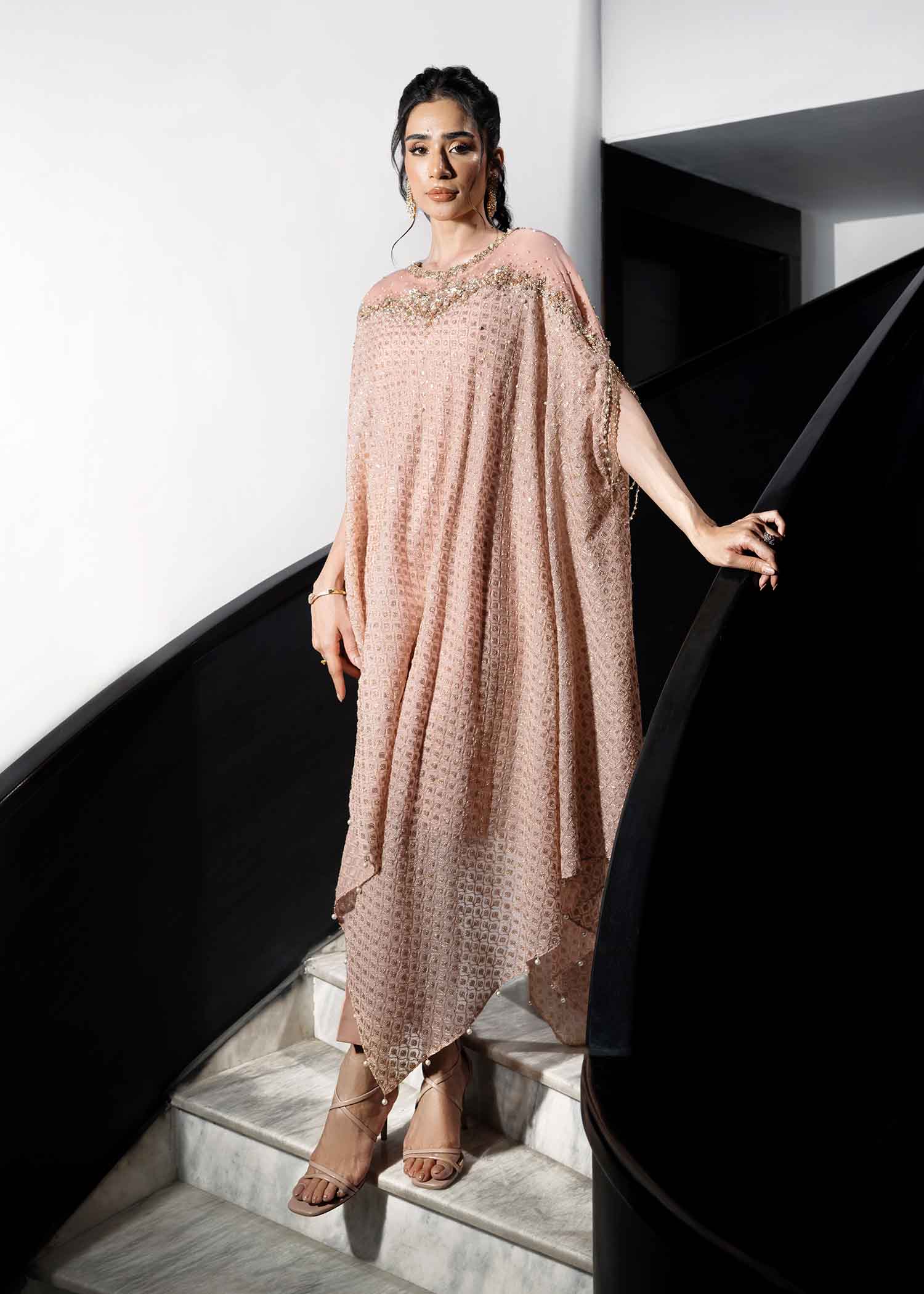 Light pink women's dress hotsell