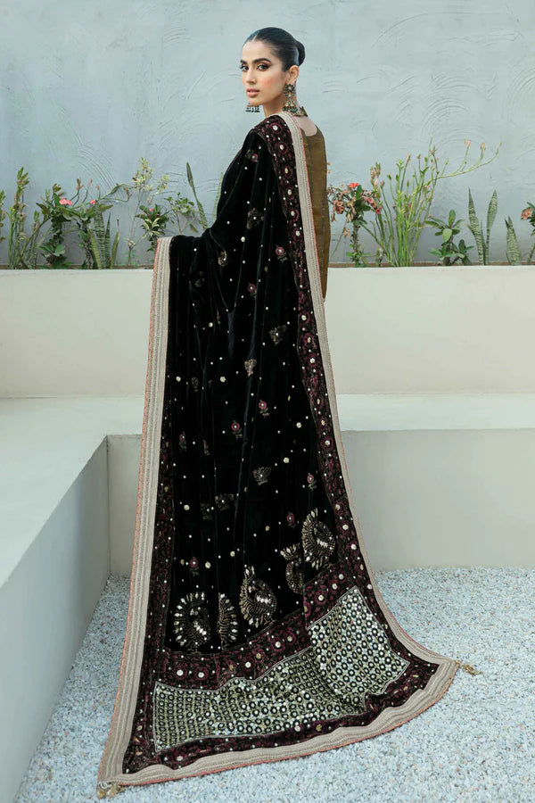 black velvet shawls