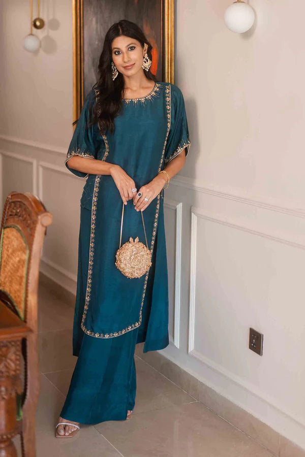 emerald sky dress for female 