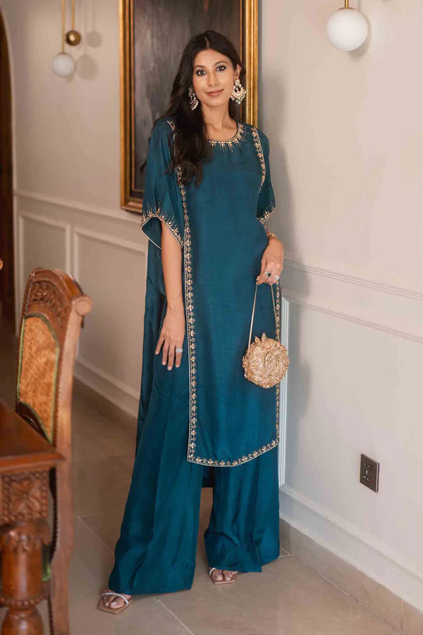 emerald sky dress for woman
