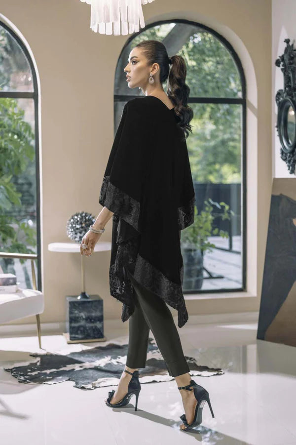 evelyn black female dress