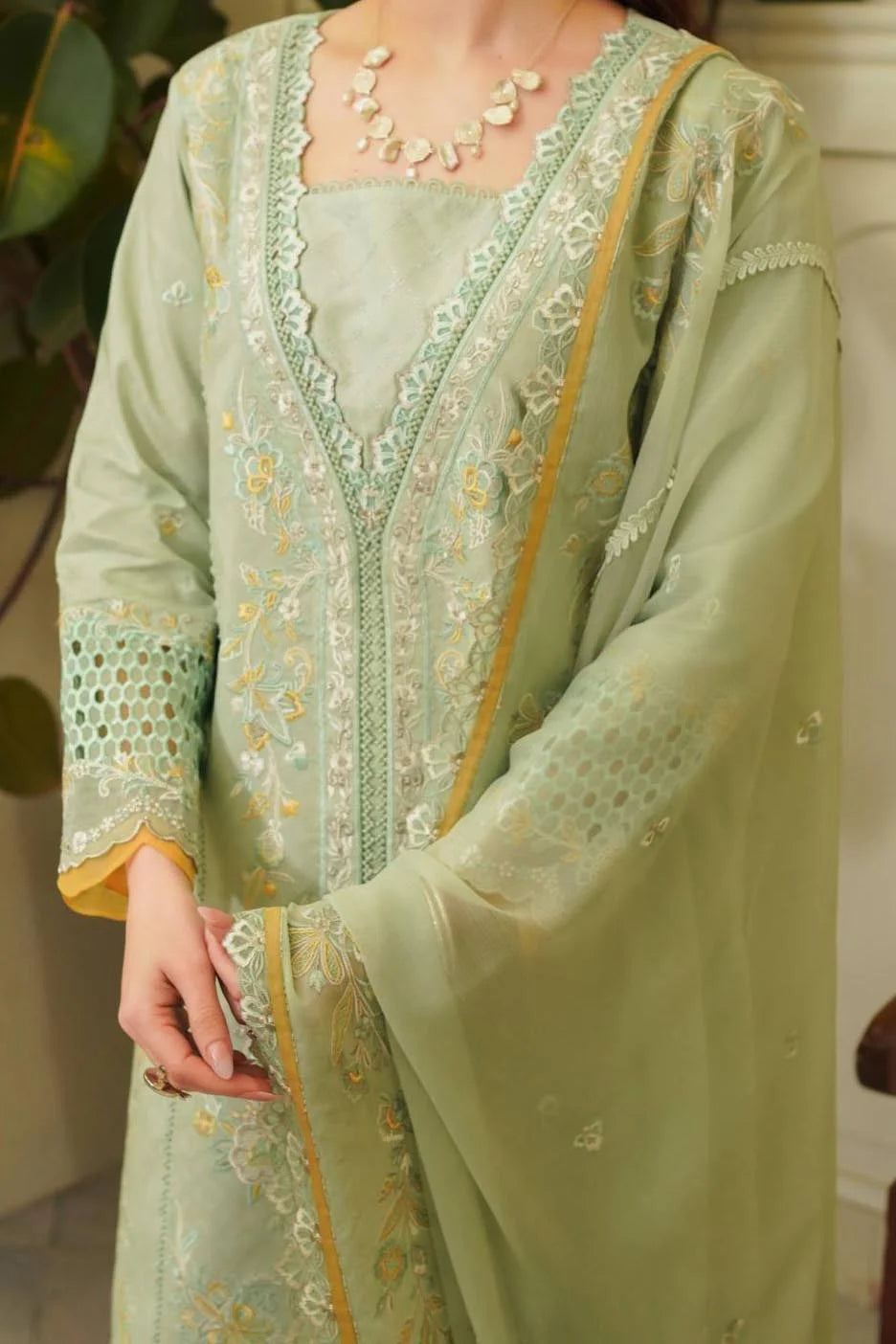 fzmint green dress for women 