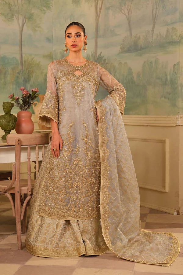 GOLDEN RAIN - Elegant Wedding Dresses - Jeem.pk GOLDEN RAIN - Elegant Wedding Dresses - Jeem.pk