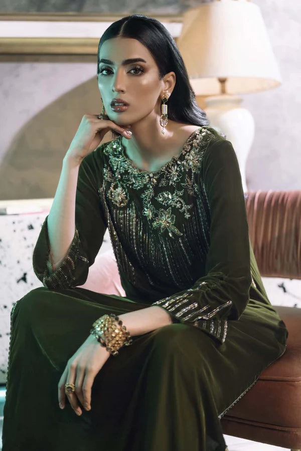 green dress for woman