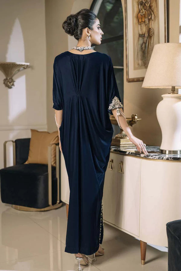 janet blue dress for girls