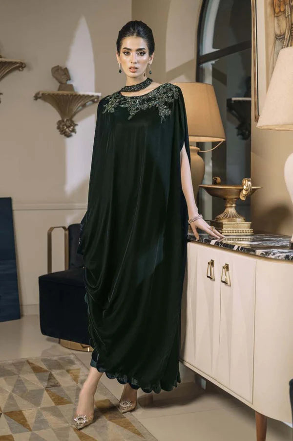 julian green velvet dress for women