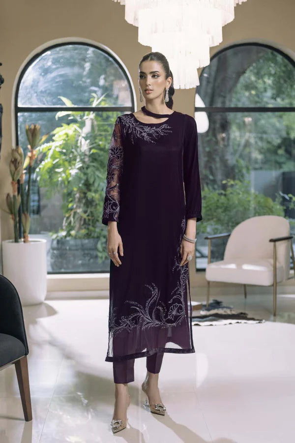 mila magenta dress