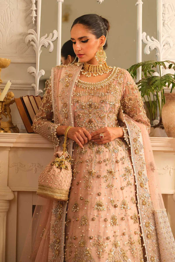 Pink Bridal - Luxurious Pakistani Wedding Dress - Jeem.pk Pink Bridal - Luxurious Pakistani Wedding Dress - Jeem.pk