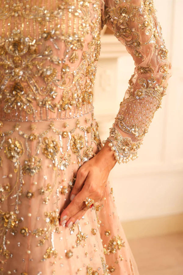 Pink Bridal - Luxurious Pakistani Wedding Dress - Jeem.pk Pink Bridal - Luxurious Pakistani Wedding Dress - Jeem.pk