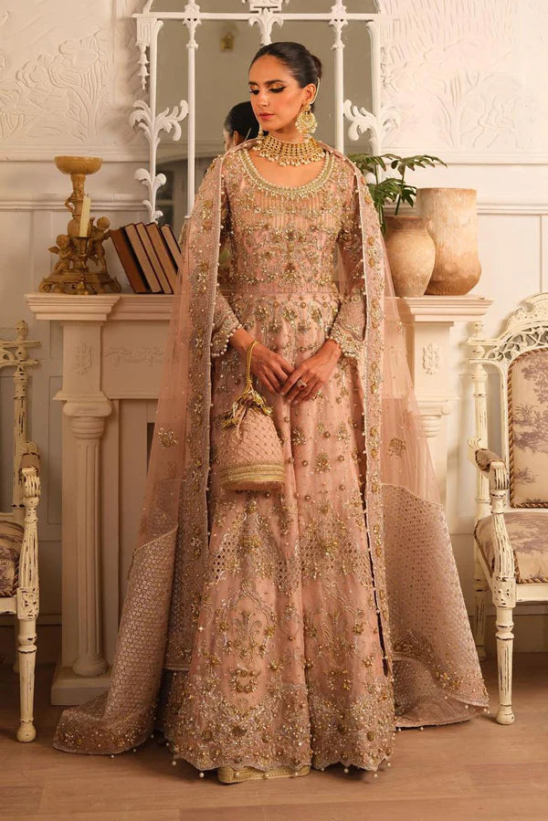 Pink Bridal Luxurious Pakistani Wedding Dress