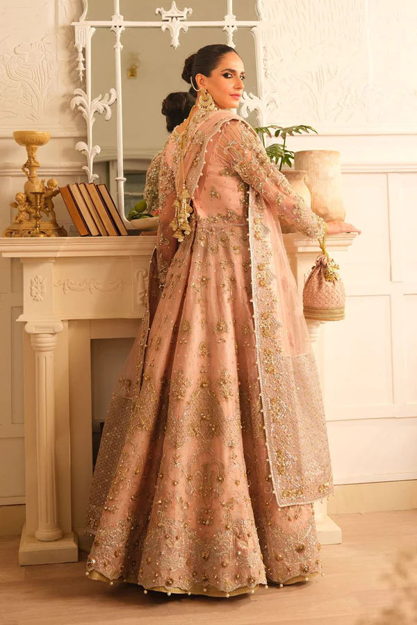 Pink Bridal - Luxurious Pakistani Wedding Dress - Jeem.pk Pink Bridal - Luxurious Pakistani Wedding Dress - Jeem.pk