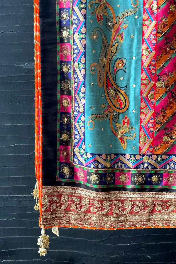 luxury raani shawl for girls