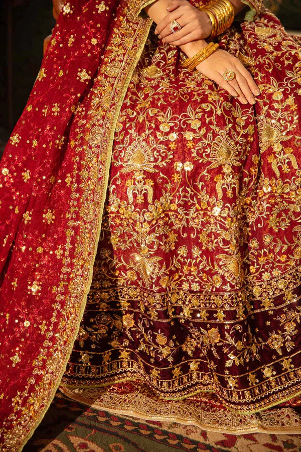 RED BRIDAL - Pakistani bridal dresses - Jeem.pk RED BRIDAL - Pakistani bridal dresses - Jeem.pk