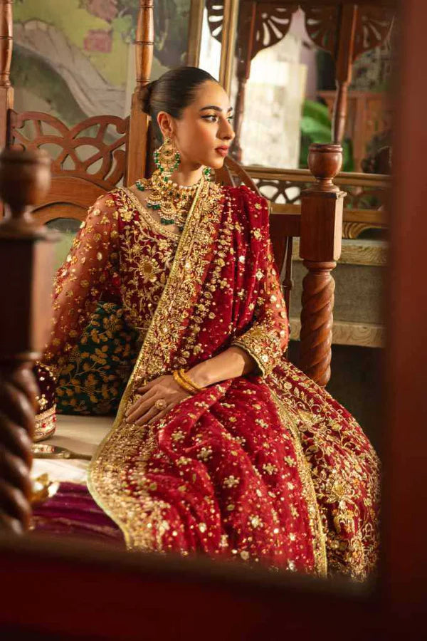 RED BRIDAL - Pakistani bridal dresses - Jeem.pk RED BRIDAL - Pakistani bridal dresses - Jeem.pk