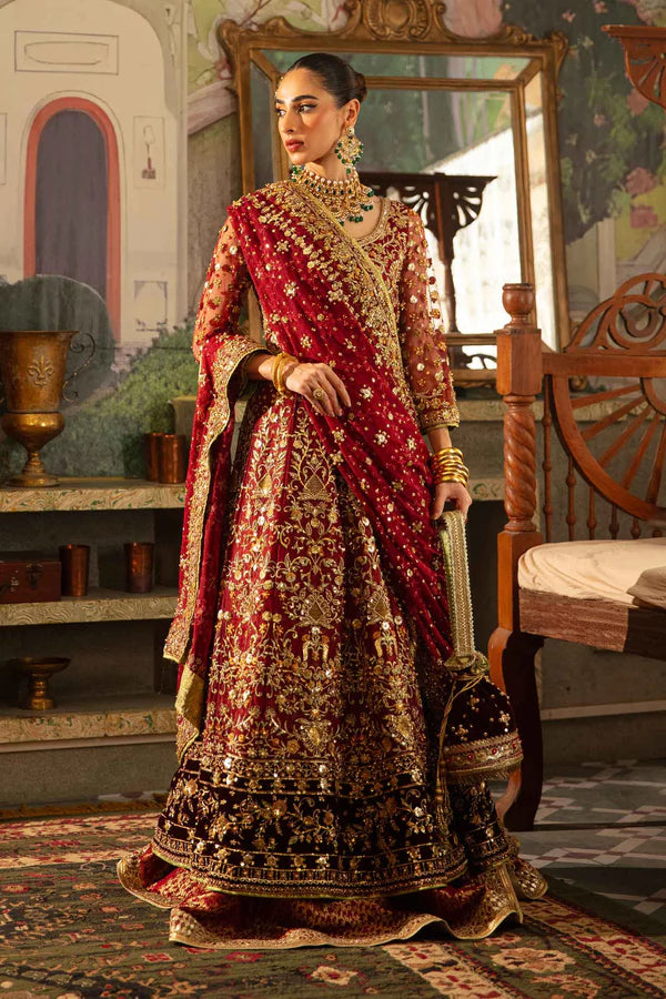 red bridal dress for women