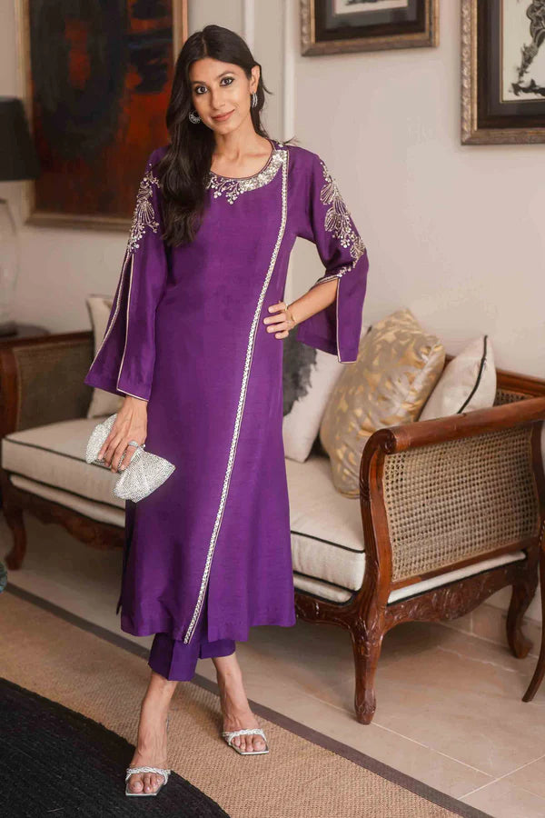 royal amethyst women dress 